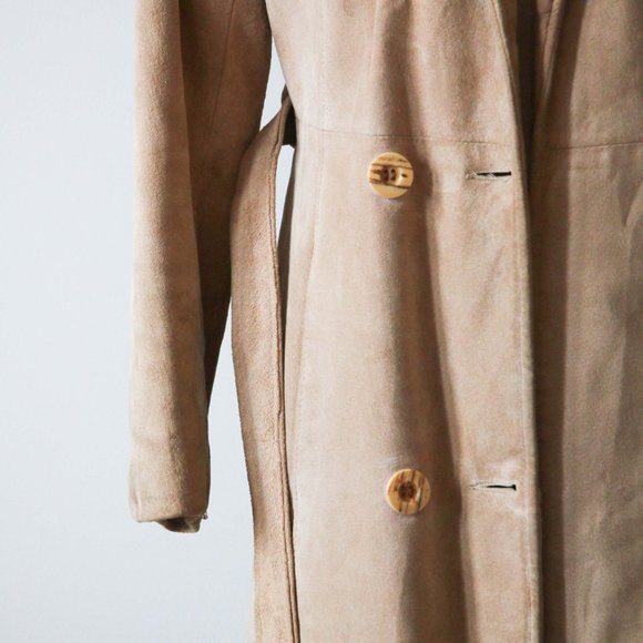 Fairweather Penny Lane Suede Coat - Picture 3 of 16